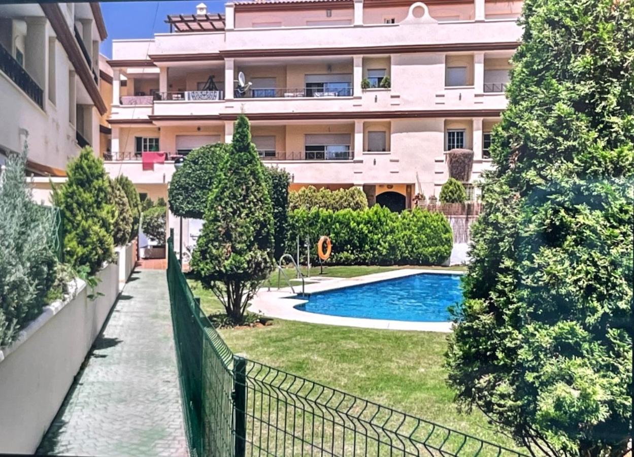 Marbella Pleasant Duplex by Elviria Las dunas beach Bagian luar foto