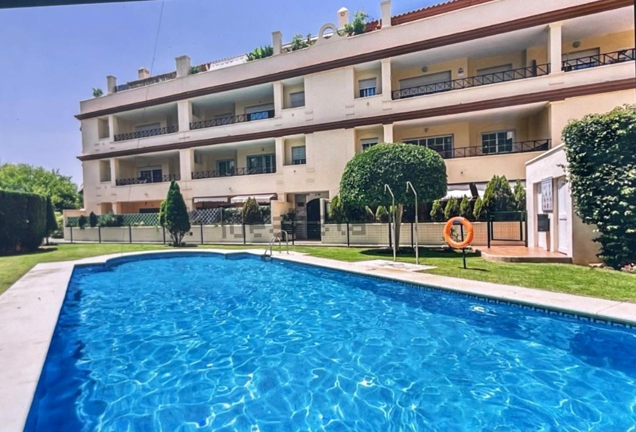Marbella Pleasant Duplex by Elviria Las dunas beach Bagian luar foto