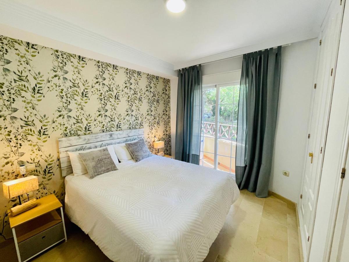 Marbella Pleasant Duplex by Elviria Las dunas beach Bagian luar foto