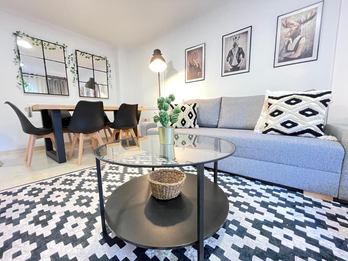 Marbella Pleasant Duplex by Elviria Las dunas beach Bagian luar foto
