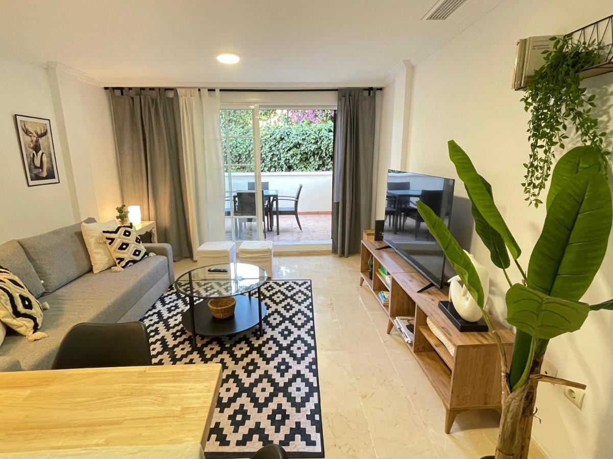 Marbella Pleasant Duplex by Elviria Las dunas beach Bagian luar foto