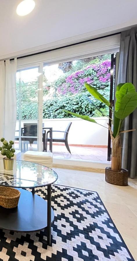 Marbella Pleasant Duplex by Elviria Las dunas beach Bagian luar foto