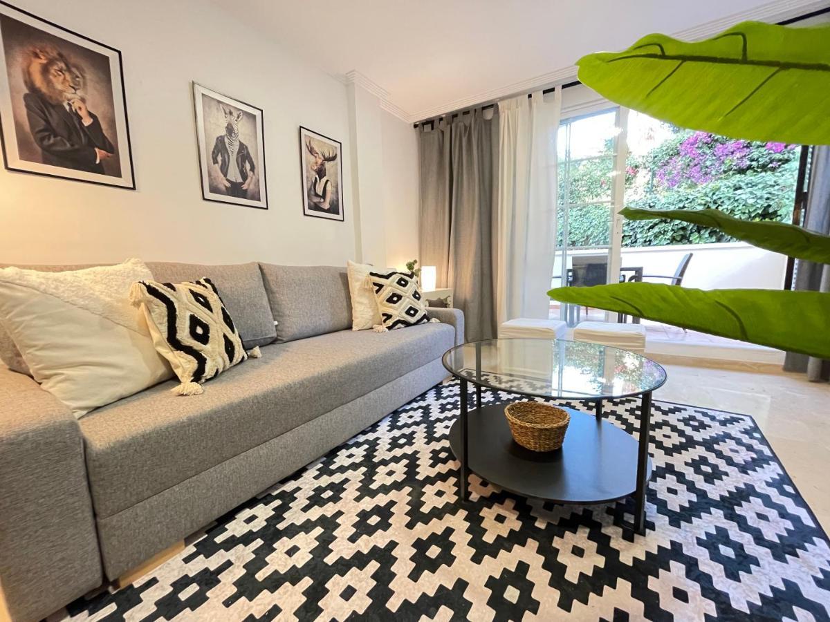 Marbella Pleasant Duplex by Elviria Las dunas beach Bagian luar foto