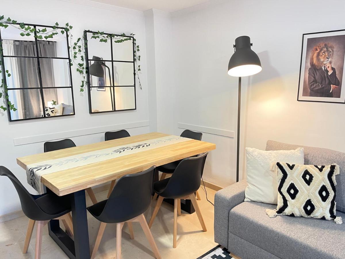Marbella Pleasant Duplex by Elviria Las dunas beach Bagian luar foto