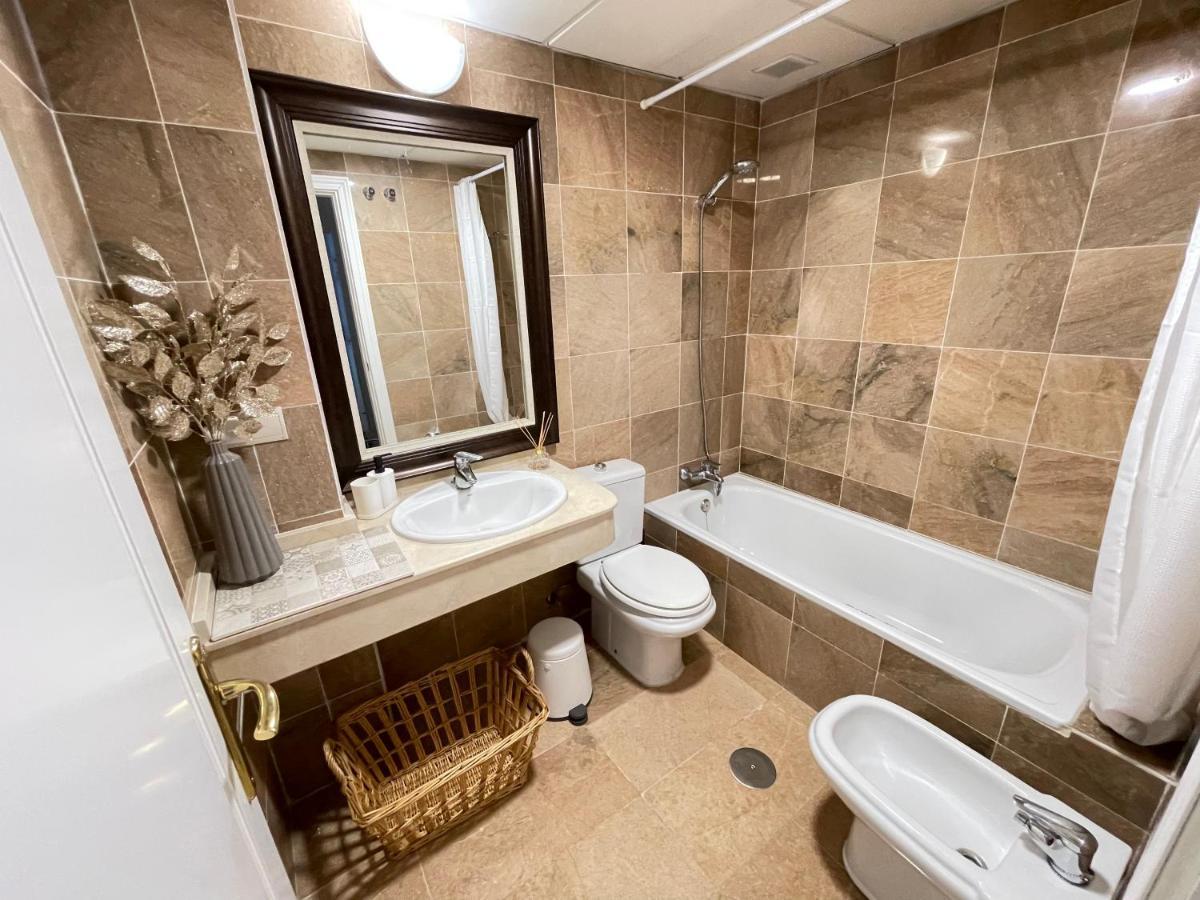 Marbella Pleasant Duplex by Elviria Las dunas beach Bagian luar foto