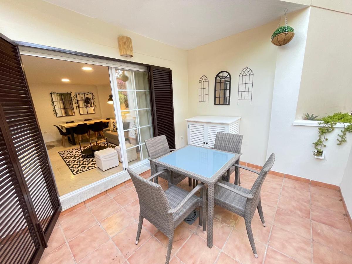 Marbella Pleasant Duplex by Elviria Las dunas beach Bagian luar foto