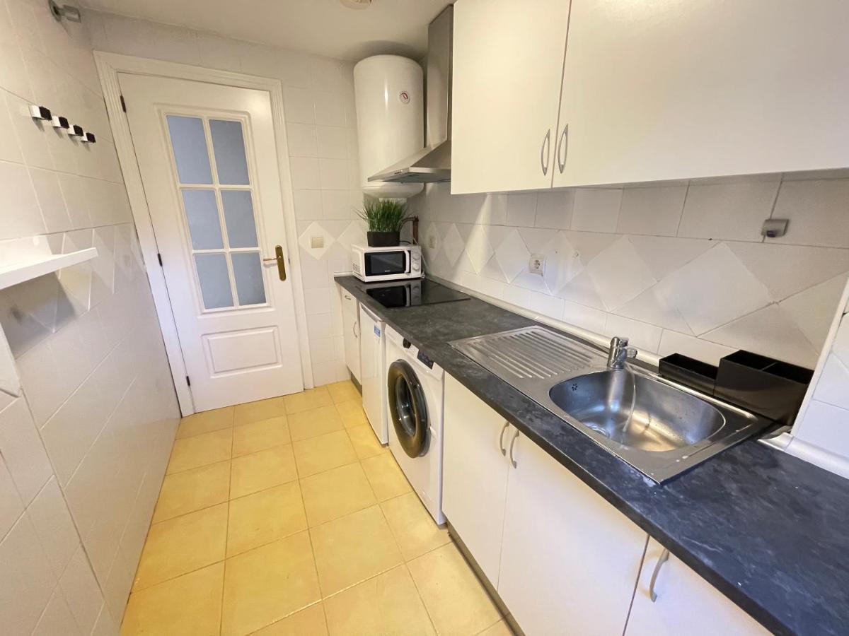 Marbella Pleasant Duplex by Elviria Las dunas beach Bagian luar foto