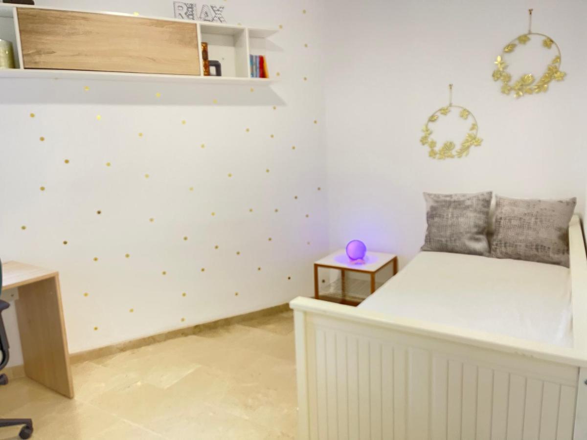 Marbella Pleasant Duplex by Elviria Las dunas beach Bagian luar foto