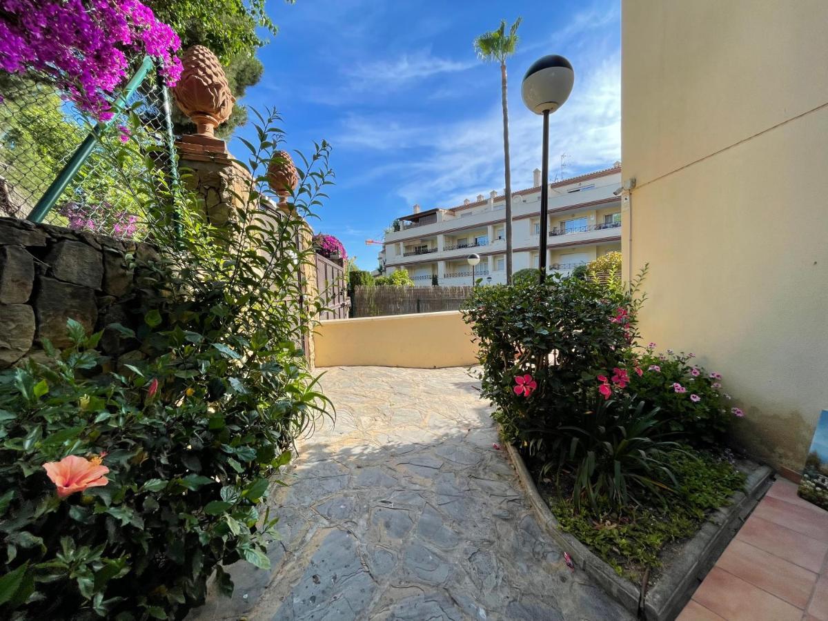 Marbella Pleasant Duplex by Elviria Las dunas beach Bagian luar foto