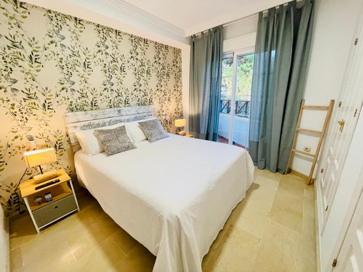 Marbella Pleasant Duplex by Elviria Las dunas beach Bagian luar foto