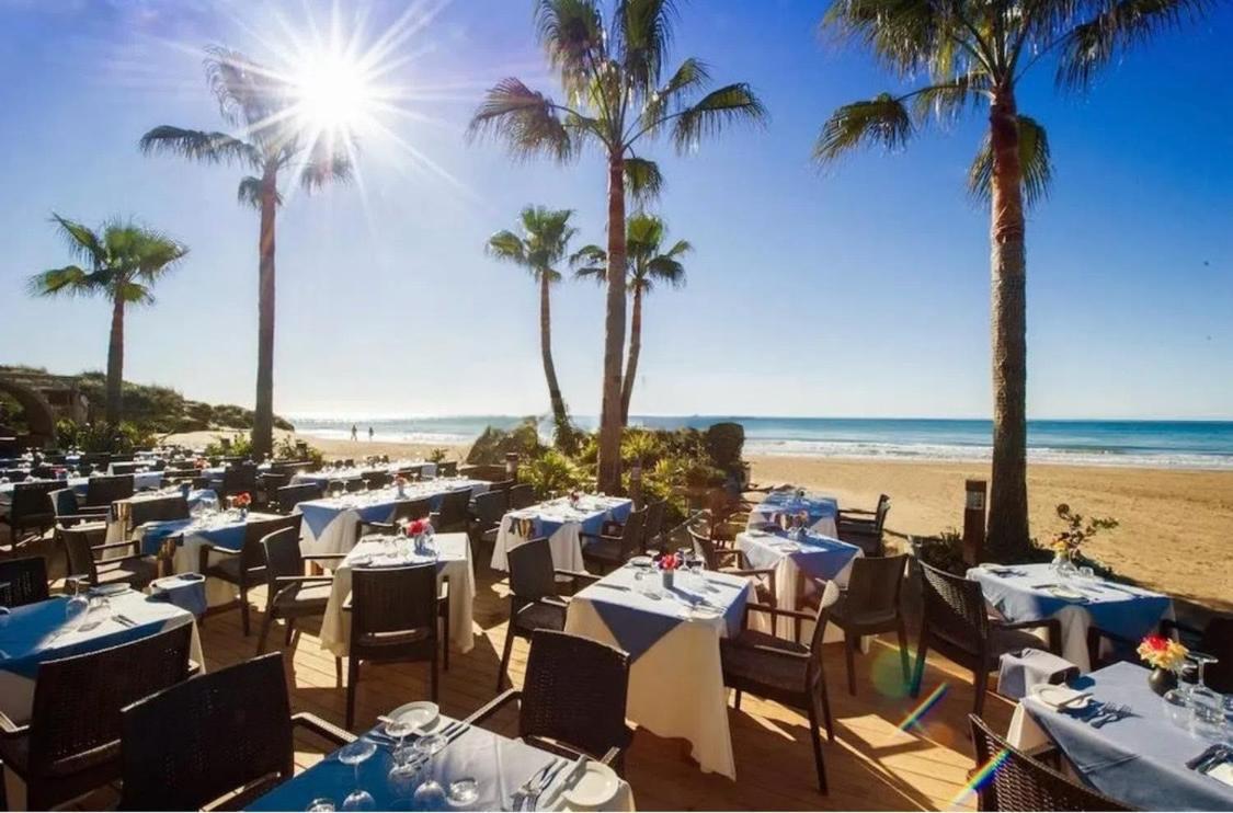 Marbella Pleasant Duplex by Elviria Las dunas beach Bagian luar foto