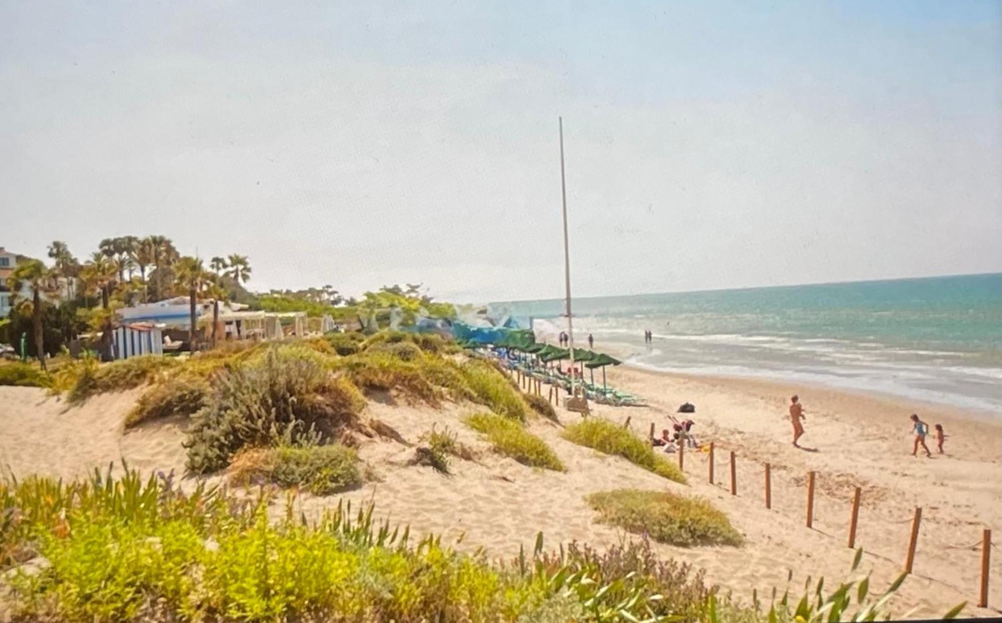 Marbella Pleasant Duplex by Elviria Las dunas beach Bagian luar foto