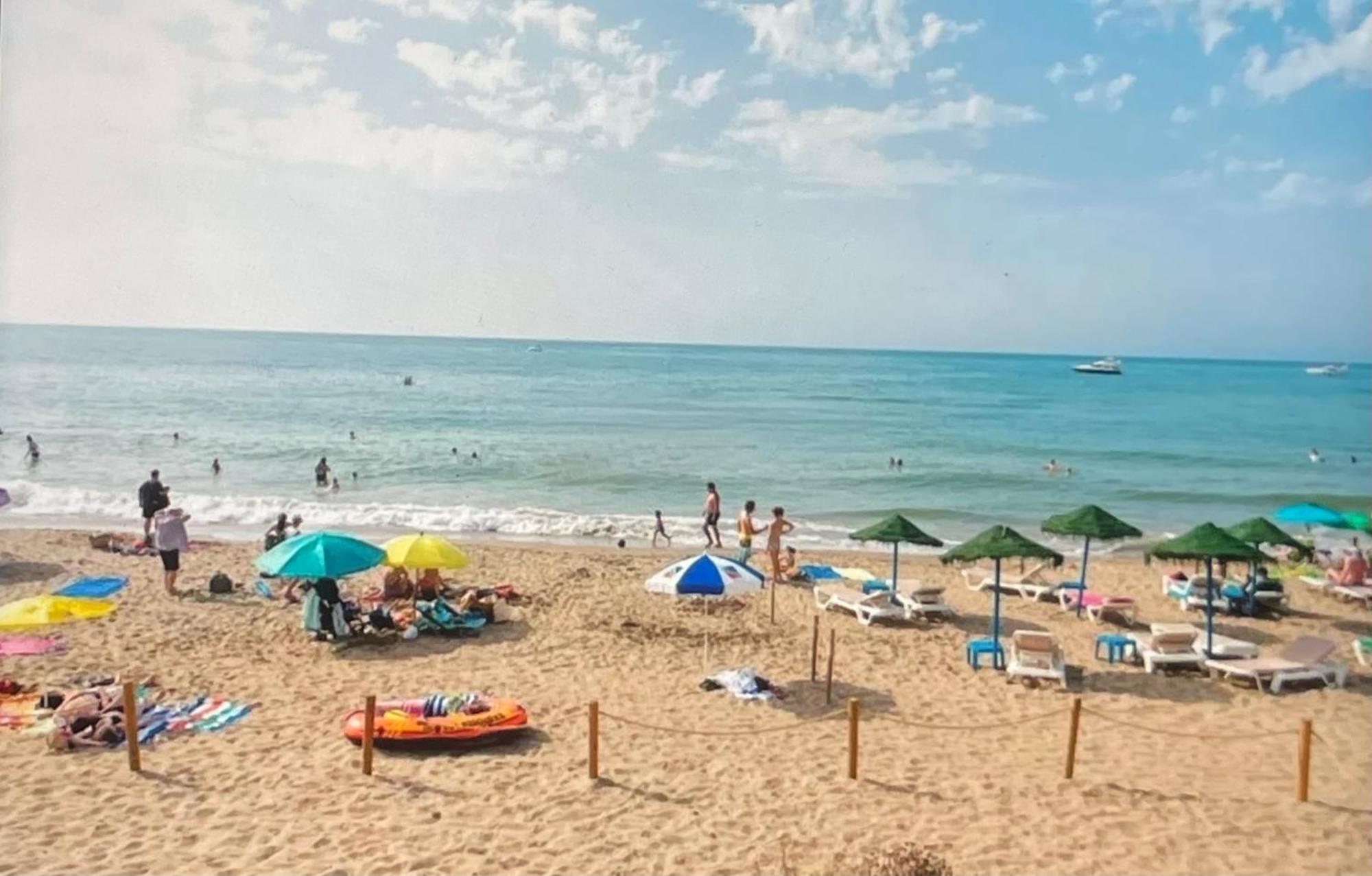 Marbella Pleasant Duplex by Elviria Las dunas beach Bagian luar foto