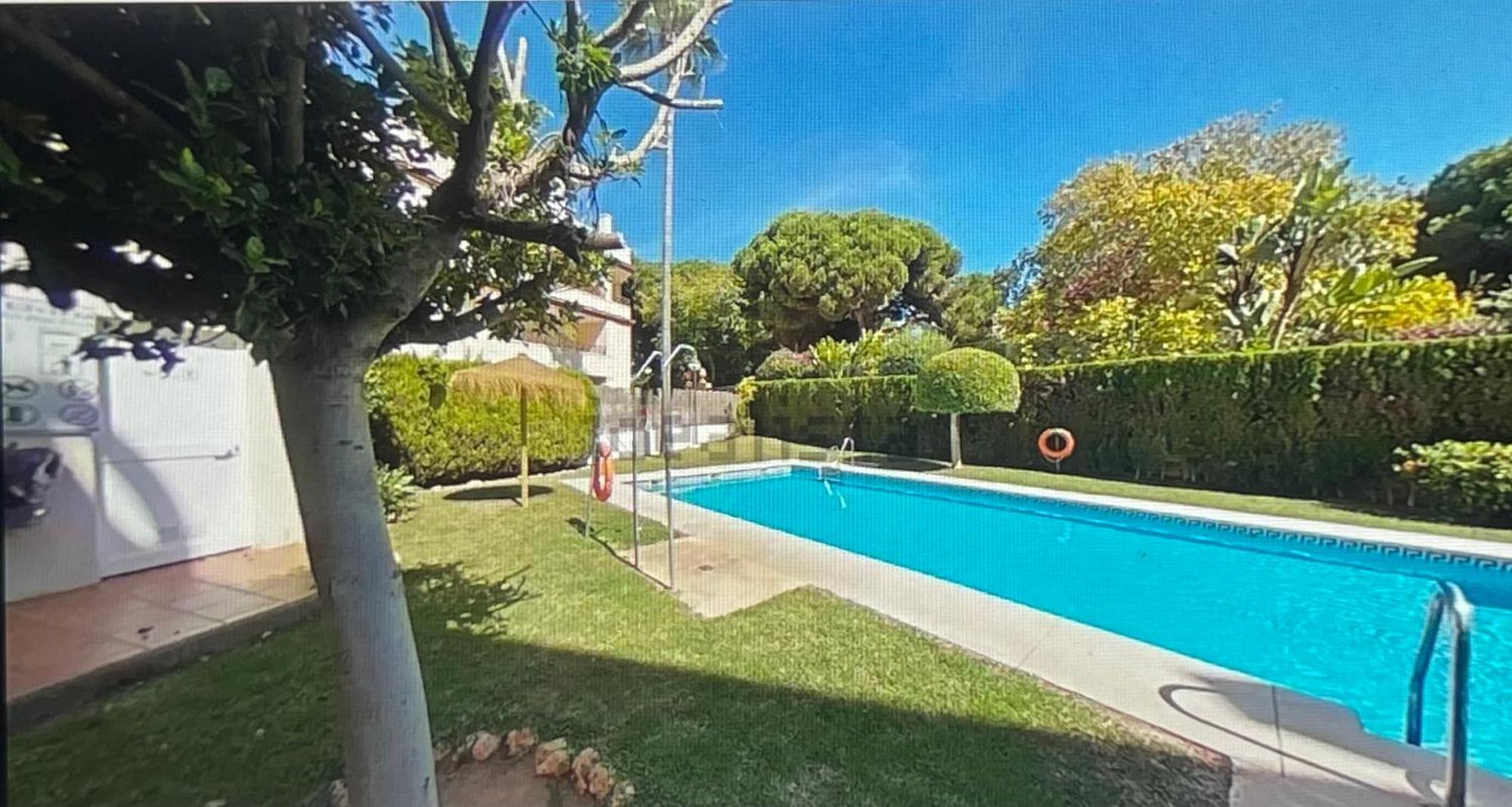 Marbella Pleasant Duplex by Elviria Las dunas beach Bagian luar foto