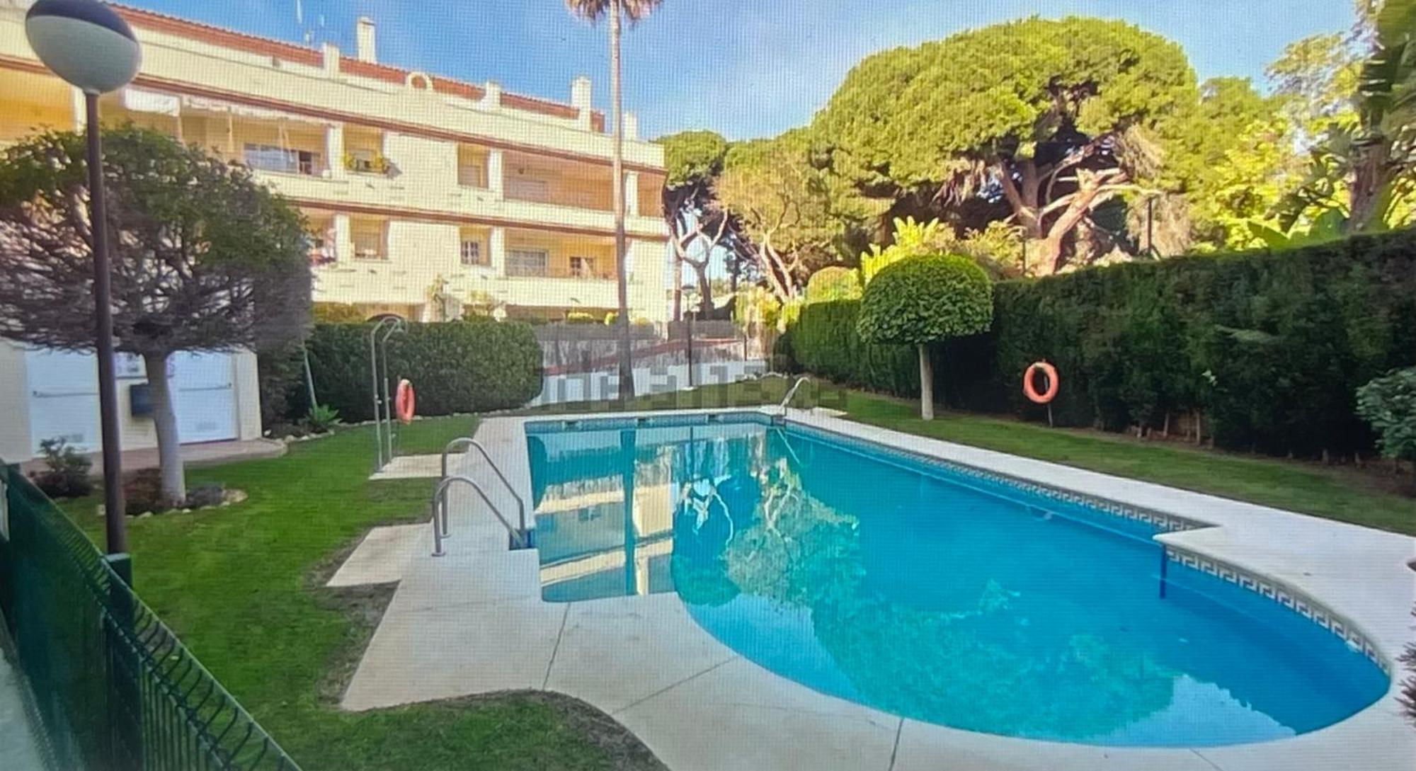 Marbella Pleasant Duplex by Elviria Las dunas beach Bagian luar foto