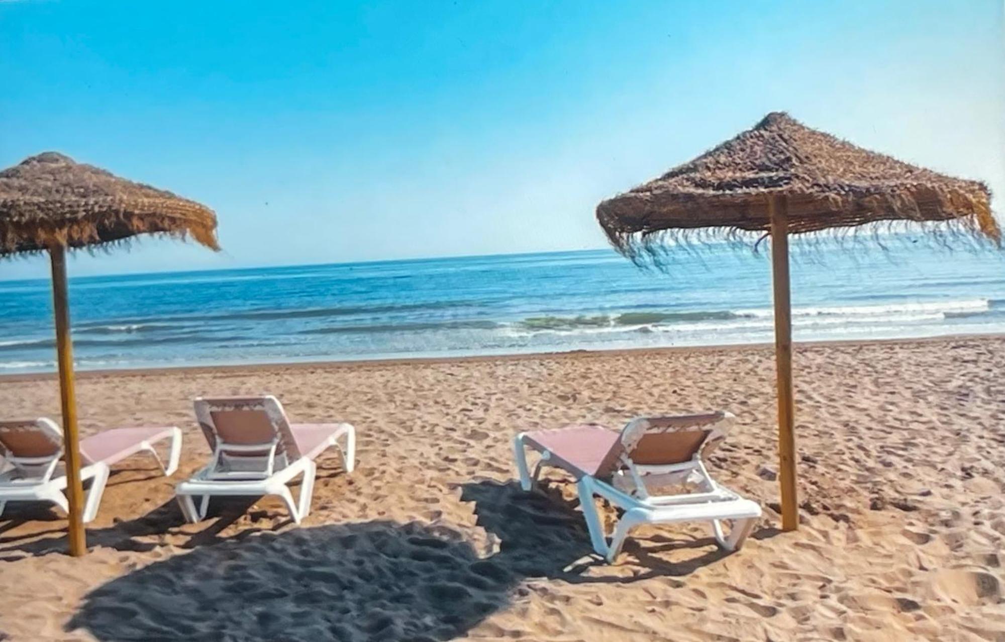 Marbella Pleasant Duplex by Elviria Las dunas beach Bagian luar foto